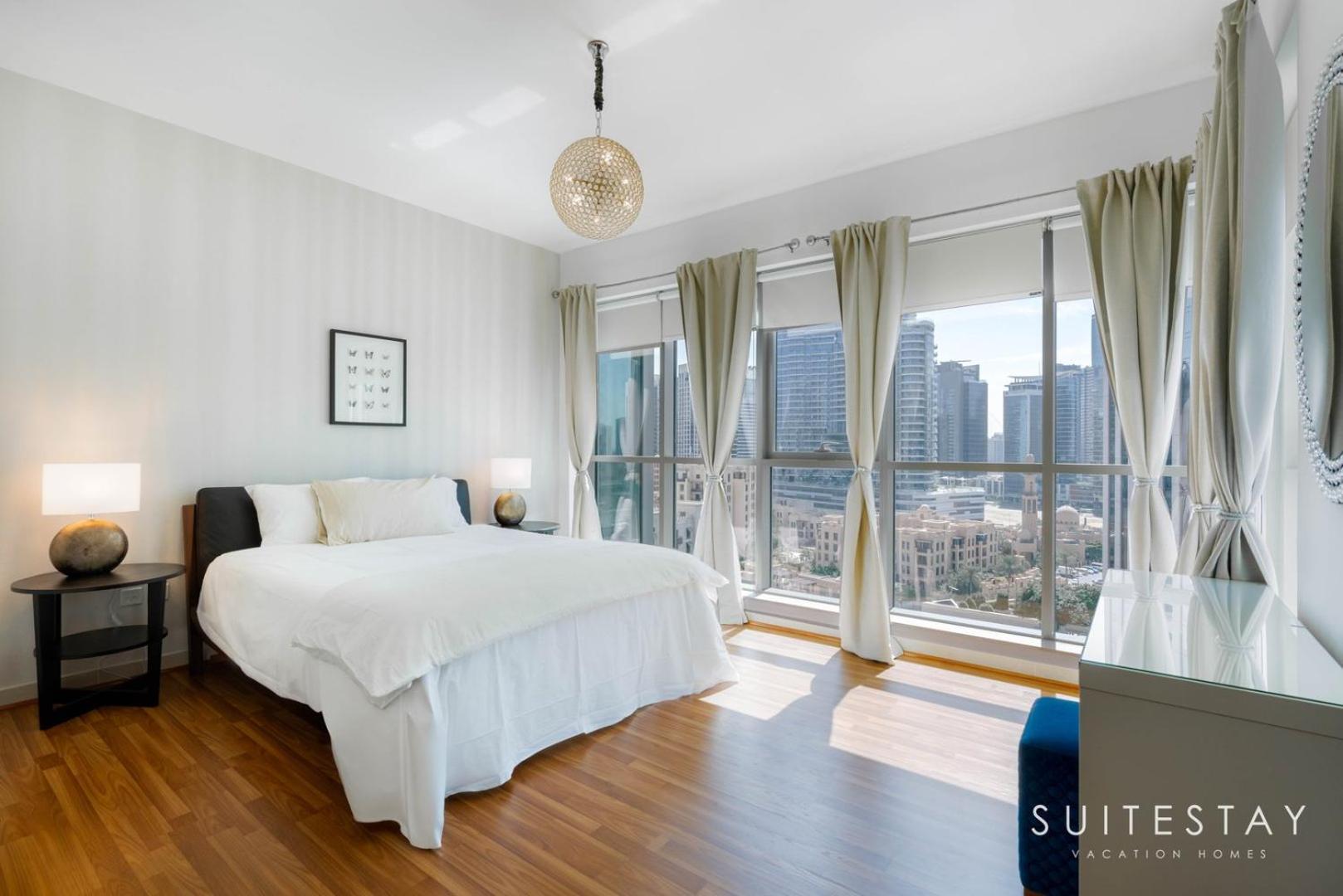 One Bed With Burj Khalifa View Apartment Dubai